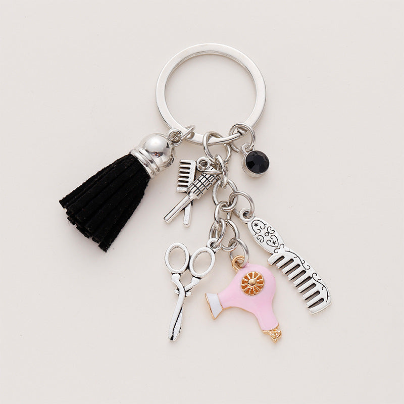 🎁💕Hairstylist Gift Keychain