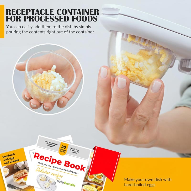 🔥Multifunctional 3-in-1 Egg Slicer