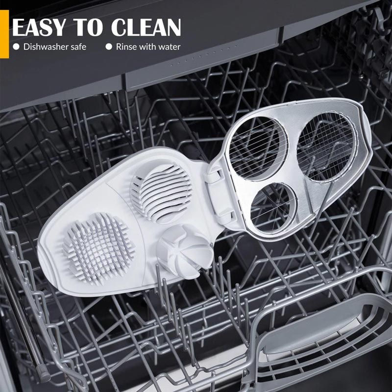 🔥Multifunctional 3-in-1 Egg Slicer
