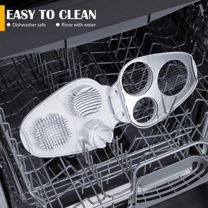 🔥Multifunctional 3-in-1 Egg Slicer