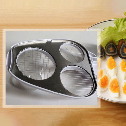 🔥Multifunctional 3-in-1 Egg Slicer