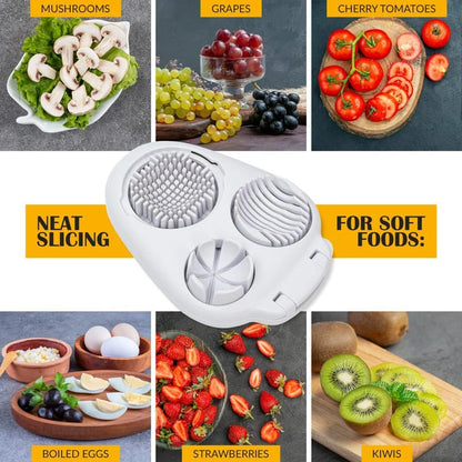 🔥Multifunctional 3-in-1 Egg Slicer