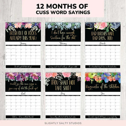 📅2025 Calendar For Whacked Women