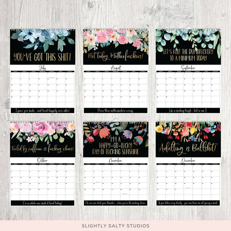 📅2025 Calendar For Whacked Women
