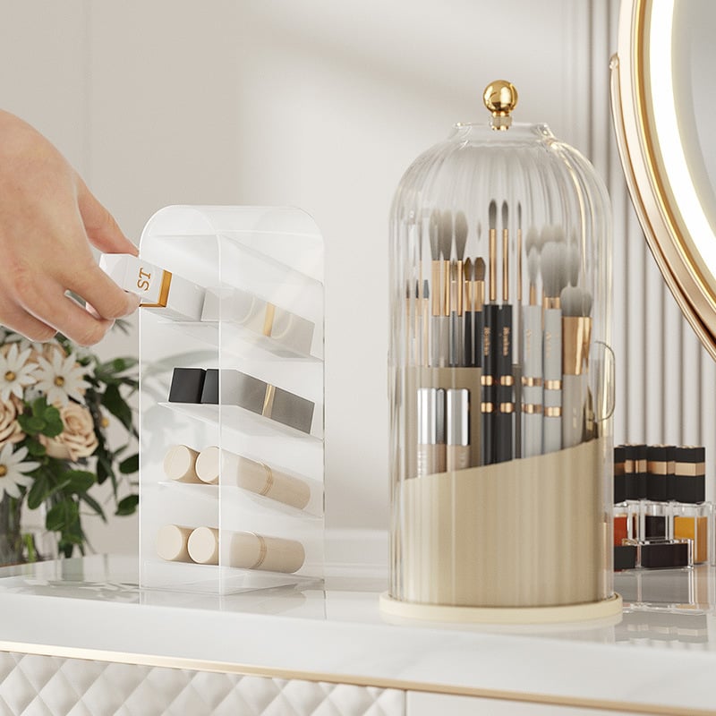 🪥 50% OFF NOW! 🏠 Sliding Lid Toothbrush Organizer – Hygienic Design, Drip-Free & Space-Saving 🚿