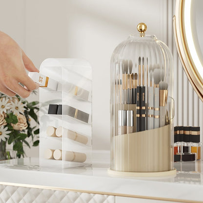 🪥 50% OFF NOW! 🏠 Sliding Lid Toothbrush Organizer – Hygienic Design, Drip-Free & Space-Saving 🚿