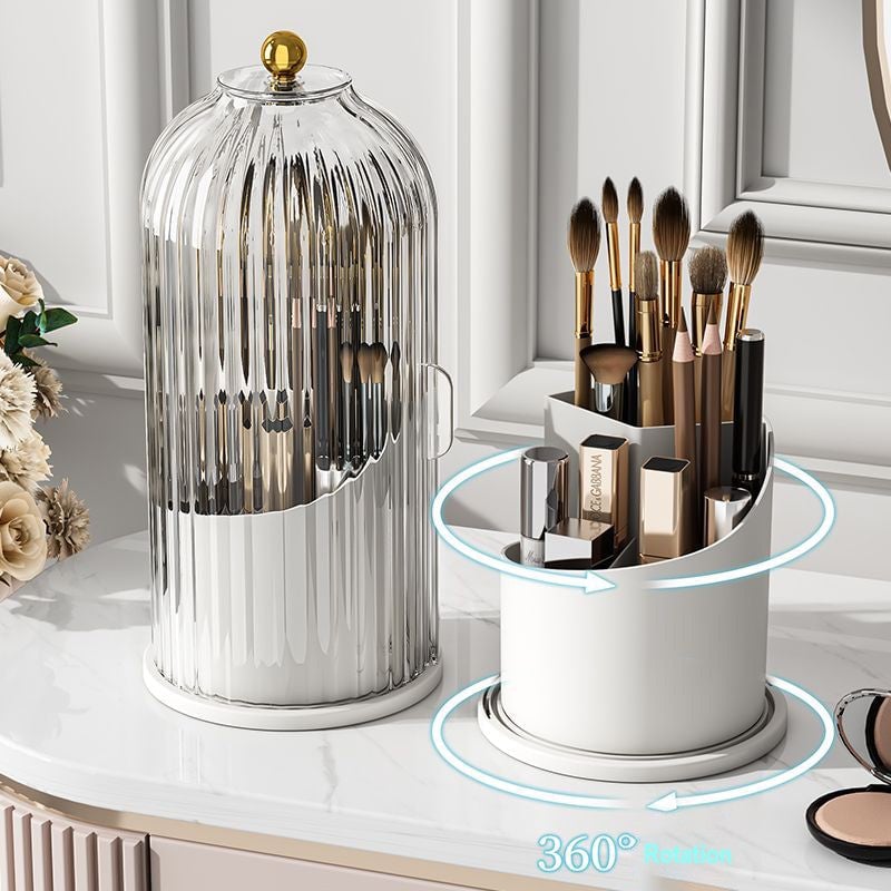 🪥 50% OFF NOW! 🏠 Sliding Lid Toothbrush Organizer – Hygienic Design, Drip-Free & Space-Saving 🚿