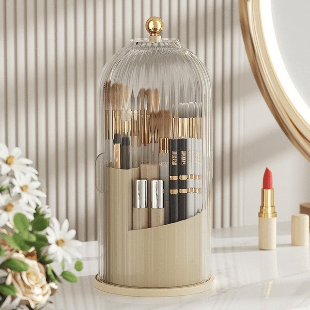 🪥 50% OFF NOW! 🏠 Sliding Lid Toothbrush Organizer – Hygienic Design, Drip-Free & Space-Saving 🚿
