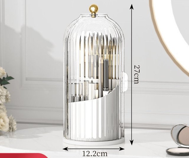 🪥 50% OFF NOW! 🏠 Sliding Lid Toothbrush Organizer – Hygienic Design, Drip-Free & Space-Saving 🚿