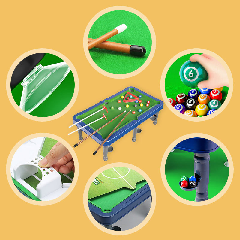 🎮 6-in-1 Portable Multi-Functional Game Table