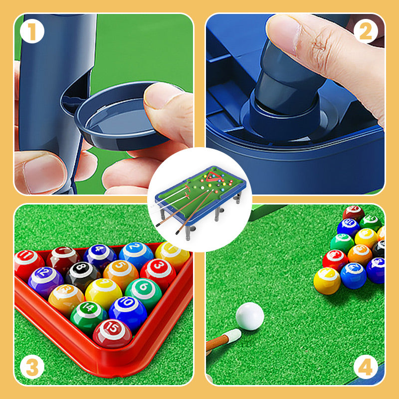 🎮 6-in-1 Portable Multi-Functional Game Table