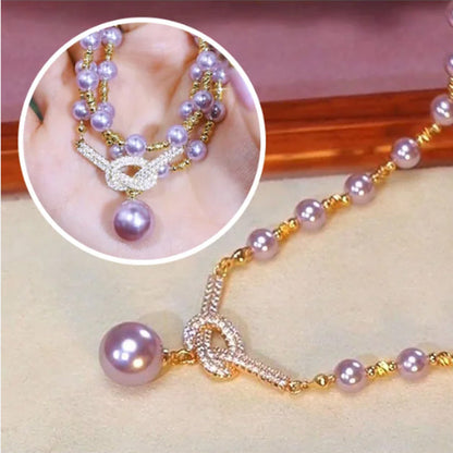 💜HOT SALE 50% OFF💜 Women's Pearl Necklace💎