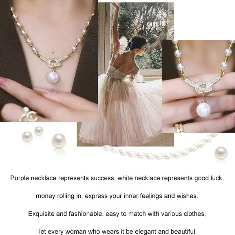 💜HOT SALE 50% OFF💜 Women's Pearl Necklace💎