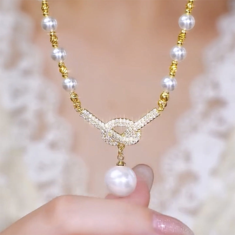 💜HOT SALE 50% OFF💜 Women's Pearl Necklace💎