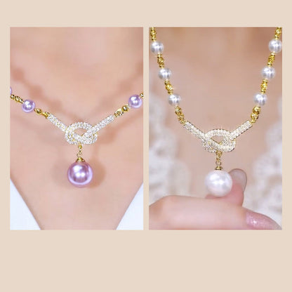 💜HOT SALE 50% OFF💜 Women's Pearl Necklace💎