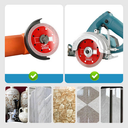 Ultra-thin master（50%OFF） cutting discs for corrugated tiles.