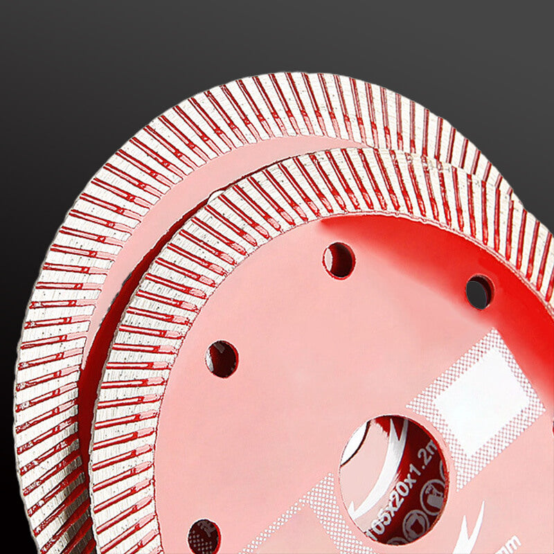 Ultra-thin master（50%OFF） cutting discs for corrugated tiles.