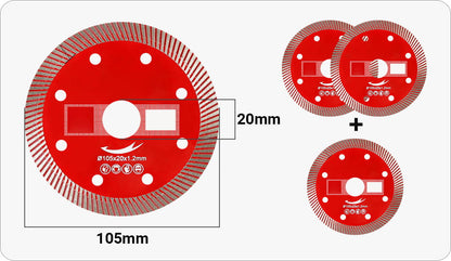 Ultra-thin master（50%OFF） cutting discs for corrugated tiles.