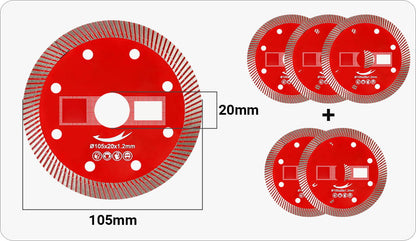 Ultra-thin master（50%OFF） cutting discs for corrugated tiles.
