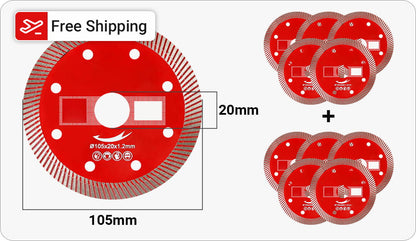 Ultra-thin master（50%OFF） cutting discs for corrugated tiles.