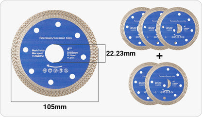Ultra-thin master（50%OFF） cutting discs for corrugated tiles.