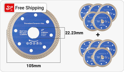 Ultra-thin master（50%OFF） cutting discs for corrugated tiles.