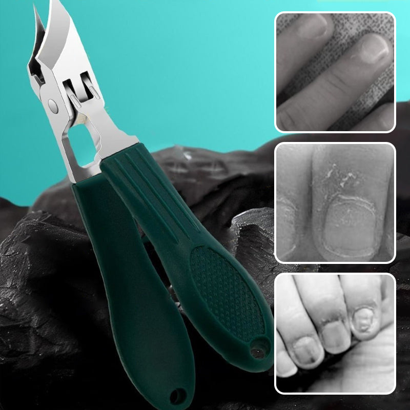 🔥2026 Hot Sale🔥 Anti-Splash 25° Slant Edge Nail Clipper 3-Piece Set