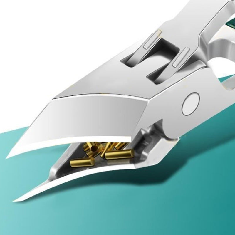 🔥2026 Hot Sale🔥 Anti-Splash 25° Slant Edge Nail Clipper 3-Piece Set