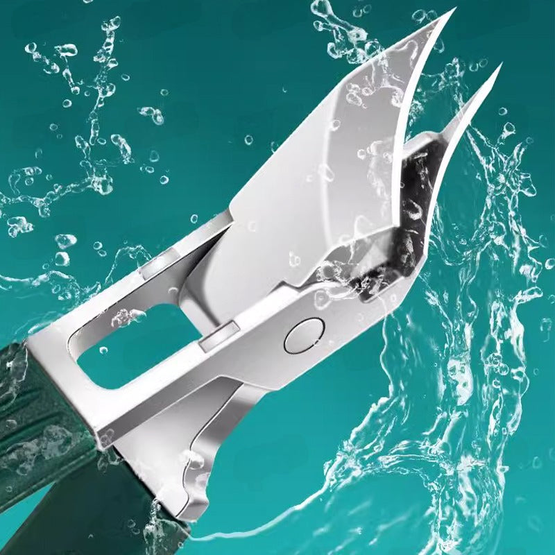 🔥2026 Hot Sale🔥 Anti-Splash 25° Slant Edge Nail Clipper 3-Piece Set