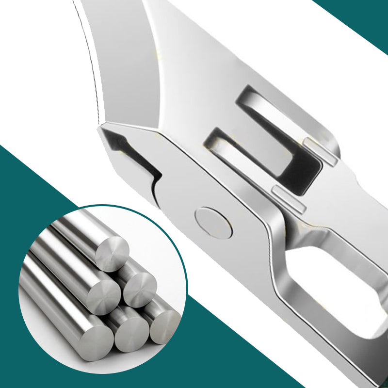 🔥2026 Hot Sale🔥 Anti-Splash 25° Slant Edge Nail Clipper 3-Piece Set