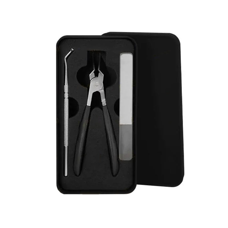 🔥2026 Hot Sale🔥 Anti-Splash 25° Slant Edge Nail Clipper 3-Piece Set