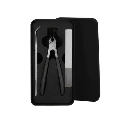 🔥2026 Hot Sale🔥 Anti-Splash 25° Slant Edge Nail Clipper 3-Piece Set