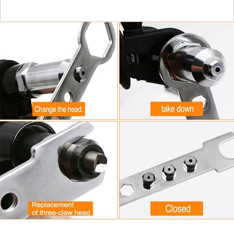 Pneumatic Core-pulling Electric Drill Rivet Machine