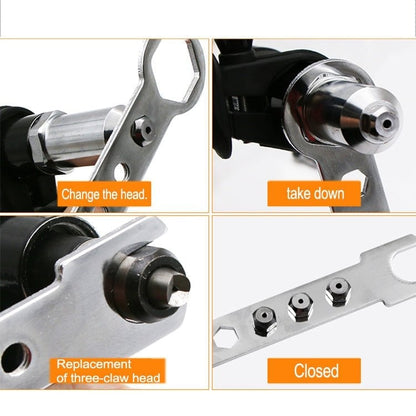 Pneumatic Core-pulling Electric Drill Rivet Machine