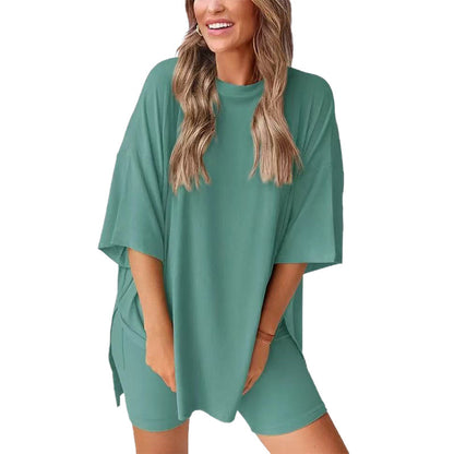 🍧Summer Hot Sale 50%OFF💞Women's Summer Casual loose two-piece set