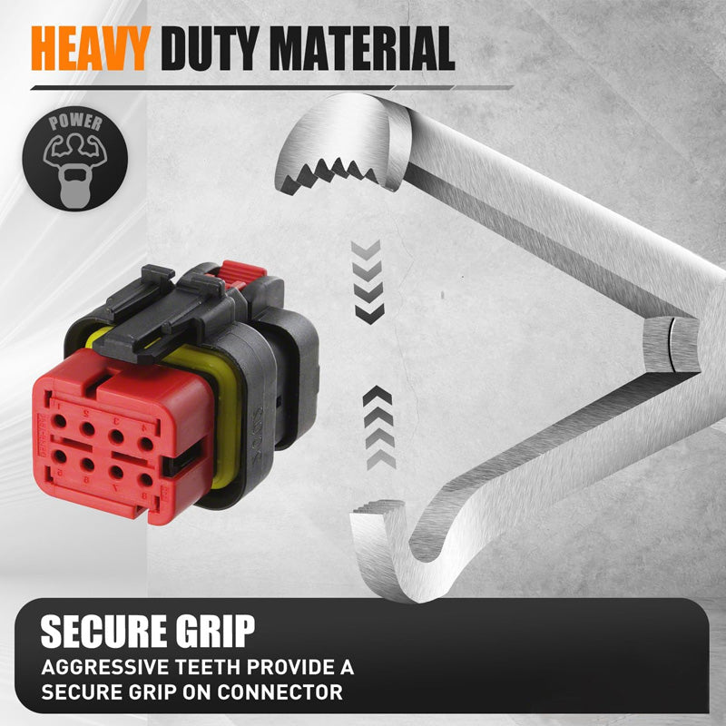 🥳2026 HOT SALE🥳💞50K+ SOLD!💥👴🚗 50% OFF! Multifunctional Electrical Disconnect Pliers – No garage fees! One-click release for car sensors & plugs. Ergonomic grip, easy on arthritic hands. 🔧💷