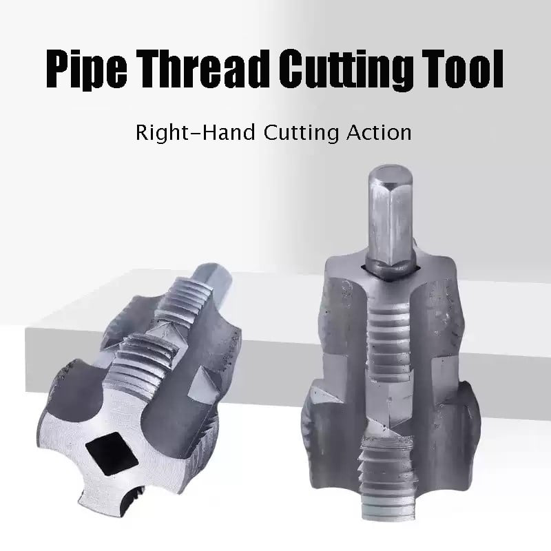 🔧Tube thread cutting tool