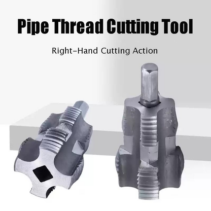 🔧Tube thread cutting tool