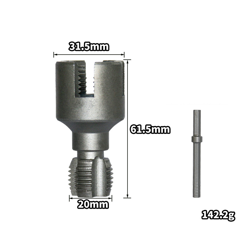 🔧Tube thread cutting tool