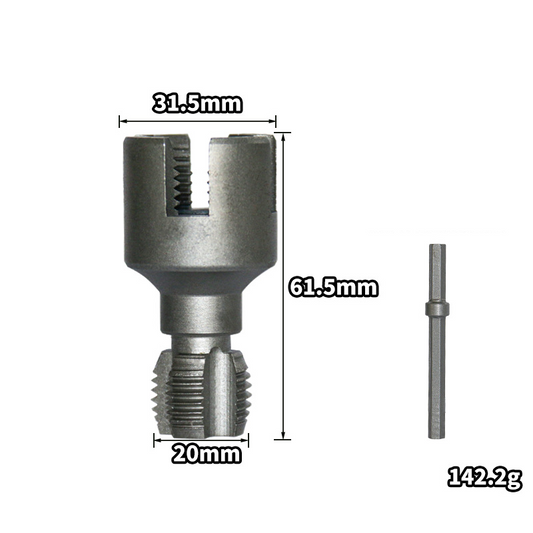 🔧Tube thread cutting tool
