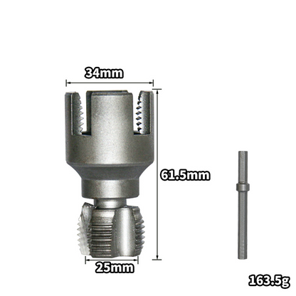 🔧Tube thread cutting tool