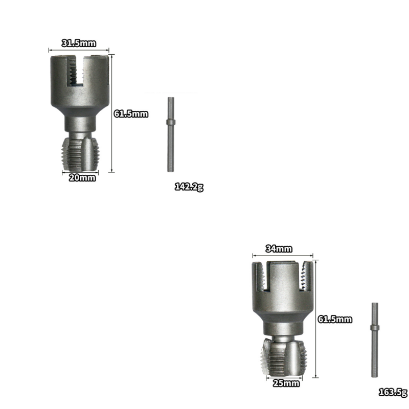🔧Tube thread cutting tool