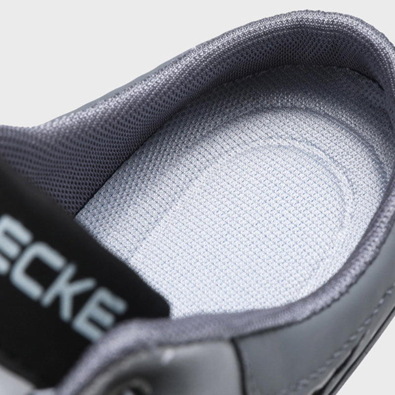 Men’s Breathable Mesh Slip-On Half Slippers