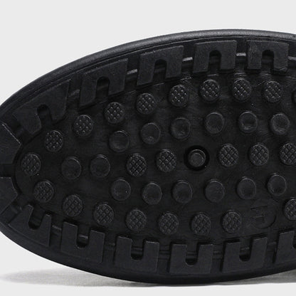 Men’s Breathable Mesh Slip-On Half Slippers