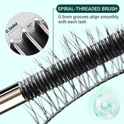 ✨LAST DAY BUY 1 GET 1 FREE!!✨Ultimate Waterproof & Sweatproof Lengthening & Curling Mascara👁️