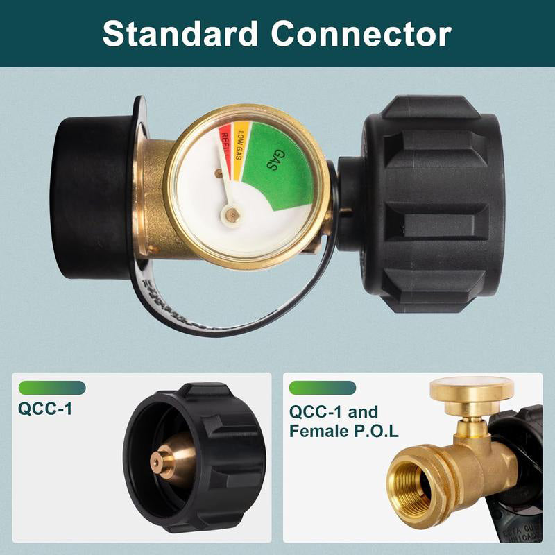 📢📢50% OFF !!!⏰Propane Level Indicator for 5-20lb Tanks