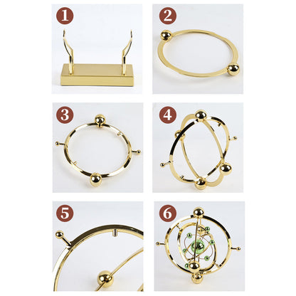 ⏳Time-limited Special⌛Celestial Orbit Perpetual Motion Pendulum - Creative Home Rotary Decoration
