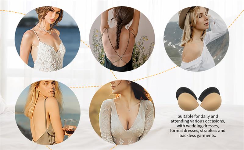 💗BUY 1 GET 1 FREE - 2 PAIRS🎁Adhesive Push-up Bra