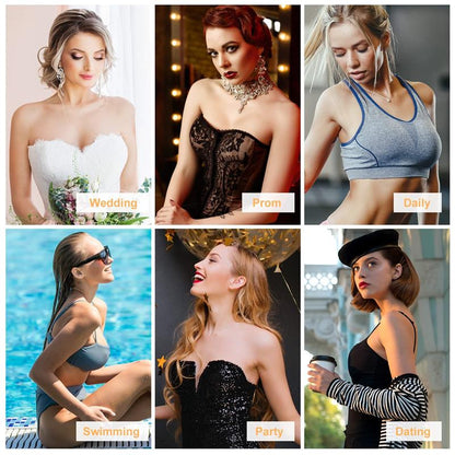 💗BUY 1 GET 1 FREE - 2 PAIRS🎁Adhesive Push-up Bra