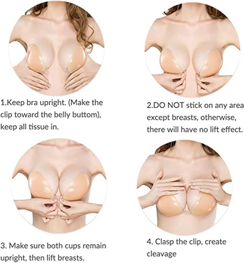 💗BUY 1 GET 1 FREE - 2 PAIRS🎁Adhesive Push-up Bra